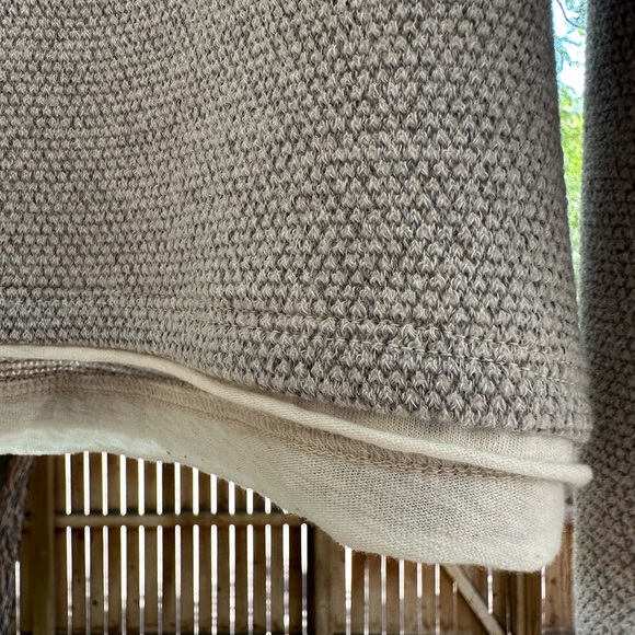 By Together NEW Boxy Oversized T Shirt Hem Top Sweater Sweatshirt Large - Picture 6 of 15